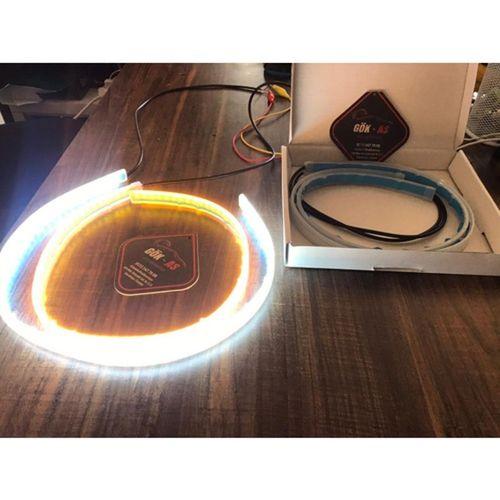 FAR ÜSTÜ KAYAR LED - 60 CM - GUNDUZ LEDLİ SINYALLİ