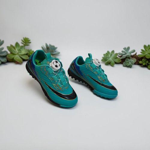 Laliga 620 Yeşil-Siyah Mekanizma lı Erkek Çocuk Halı Saha Ayakkabı