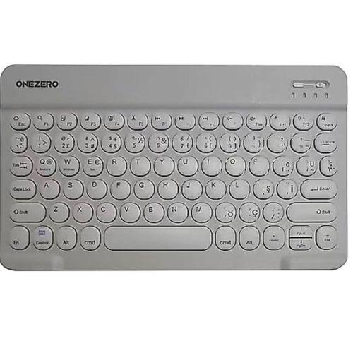 ZR455 Beyaz Bluethooth Klavye