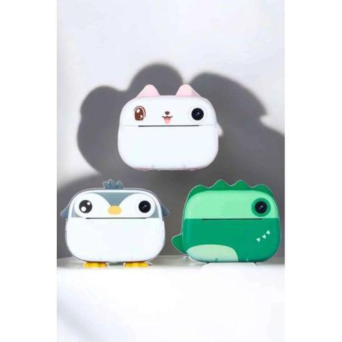 Çocuklar İçin Fotoğraf Makinesi Anlık Baskı Makinesi Hd Görüntü Kalitesi