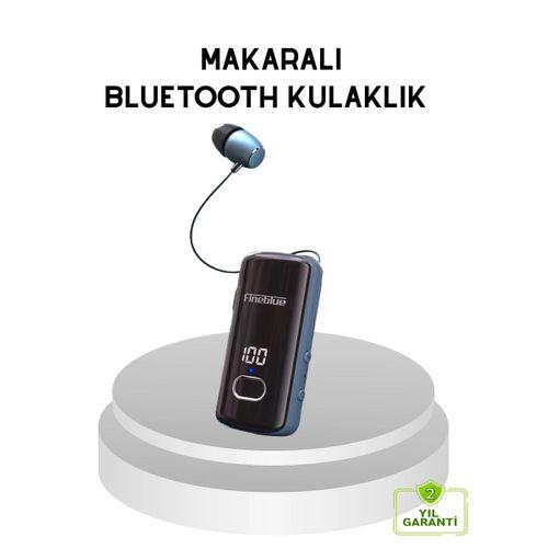Fineblue F580 Suya Dayanıklı Bluetooth 5.3 Kulaklık Dijital Ekranlı