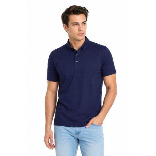 Erkek Polo Yaka Kısa Kollu Tişört Regular Kalıp T6073 BGL-ST05551