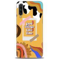 Xiaomi Mi A3 Kılıf HD Baskılı Kılıf - Take Time + Tam Ekran Koruyucu