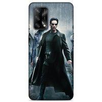 Lopard Realme 8 Pro Uyumlu Kılıf IMDB Film (15) Antişok Kılıf Matrix