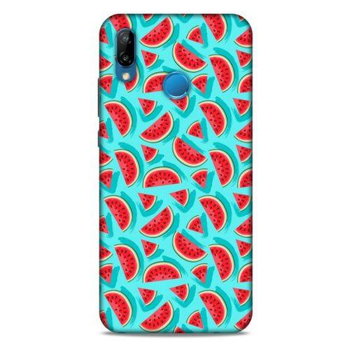 Frutix Karpuz 01 Huawei P20 Lite Kılıf Desenli Silikon