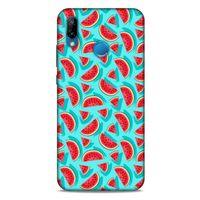 Frutix Karpuz 01 Huawei P20 Lite Kılıf Desenli Silikon