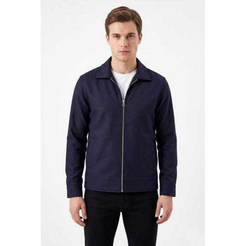 Erkek Mevsimlik Kanvas Spor Mont BGL-ST05464