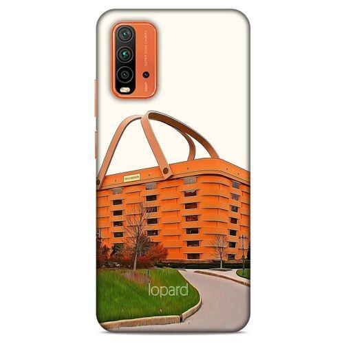 Lopard Xiaomi Redmi 9T Uyumlu Kılıf Dünya Mimarisi (37) Silicone Cover