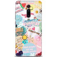 Xiaomi Mi 9T Kılıf HD Baskılı Kılıf - Honey + Tam Ekran Koruyucu