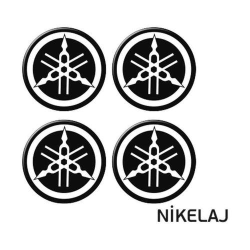 YAMAHA Yamaha Uyumlu 1 (3.5X3.5 Cm) Dörtlü Damla Etiket