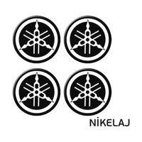 YAMAHA Yamaha Uyumlu 1 (3.5X3.5 Cm) Dörtlü Damla Etiket