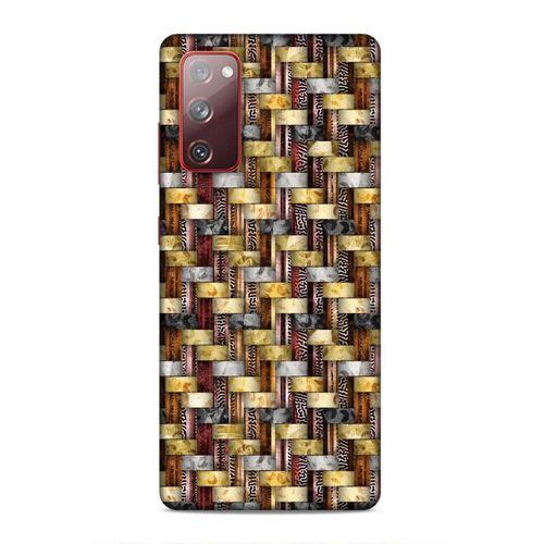 Samsung Galaxy S20 Fe Uyumlu Kılıf Romans (27) Tasarımlı Kılıf Sarı