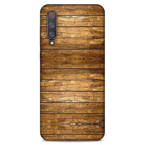 Lopard Xiaomi Mi 9 Uyumlu Kılıf Wood'X (16) Kalın Kılıf Desenli