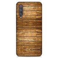 Lopard Xiaomi Mi 9 Uyumlu Kılıf Wood'X (16) Kalın Kılıf Desenli