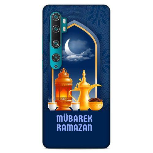Lopard Xiaomi Mi Note 10 Pro Uyumlu Kılıf Ramazan (14) Desenli Lansman Kılıf
