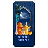 Lopard Xiaomi Mi Note 10 Pro Uyumlu Kılıf Ramazan (14) Desenli Lansman Kılıf