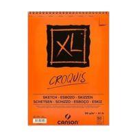 CANSON CROQUIS XL ALBÜM 90 gram ÜSTEN SPİRALLİ A5 50 Yaprak