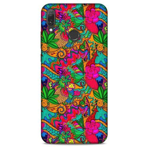 Graffitix (42) Desenli Silikon Kapak Huawei Y9 2019 Kılıf