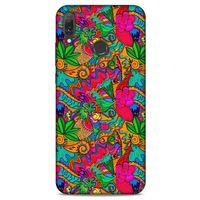 Graffitix (42) Desenli Silikon Kapak Huawei Y9 2019 Kılıf