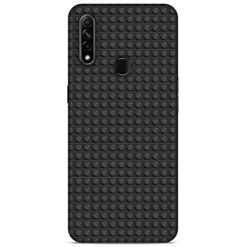 Lopard Oppo A31 Uyumlu Kılıf BloX (8) Baskılı Kılıf Siyah