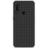 Lopard Oppo A31 Uyumlu Kılıf BloX (8) Baskılı Kılıf Siyah