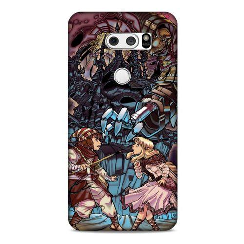 LG K50S Uyumlu Kılıf The Dark Crystal (45) Liquid Air Kılıf skekZok