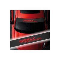 Geely İçin Uyumlu Aksesuar Oto Ön Cam Oto Sticker (ECNRSHOP TARAFINDAN GÖNDERİLMEKTEDİR) Karbon