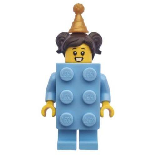 Lego Minifigür Birthday Brick Suit Girl hol298