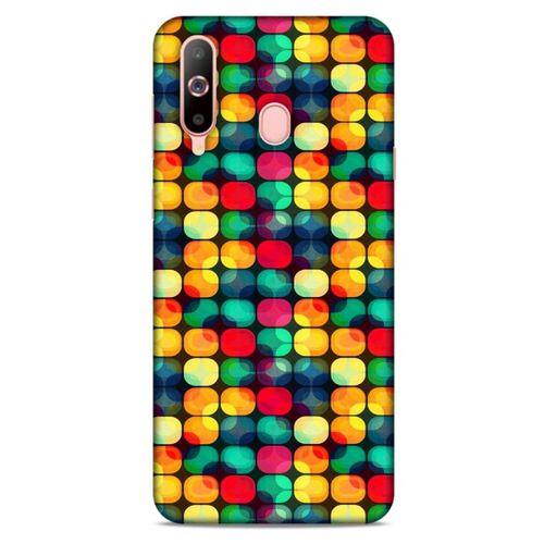 Geometrix 56 Samsung Galaxy A60 Kılıf Silikon Kapak