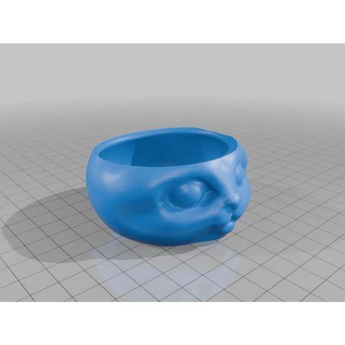 Kedi Yüzlü Yumuşak Kutu (Bu ürün Sadece Plastik parçadır - Almadan Önce Soru Sorabilirsiniz)