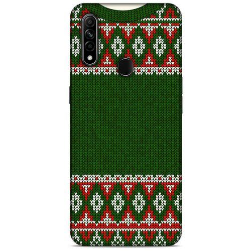 Kazak (25) Desenli Silikon Kapak Oppo A31 Kılıf