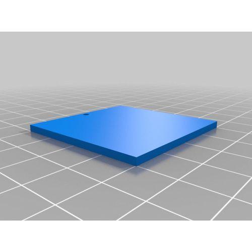 Küpe Kare (Bu ürün Sadece Plastik parçadır - Almadan Önce Soru Sorabilirsiniz)