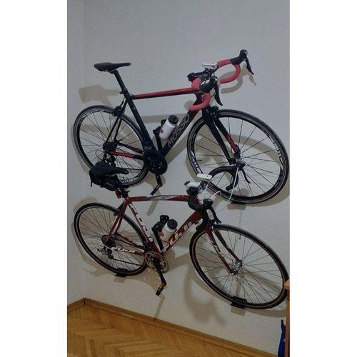 Bisiklet Duvar Askısı Pedal Bağlantılı Sortie