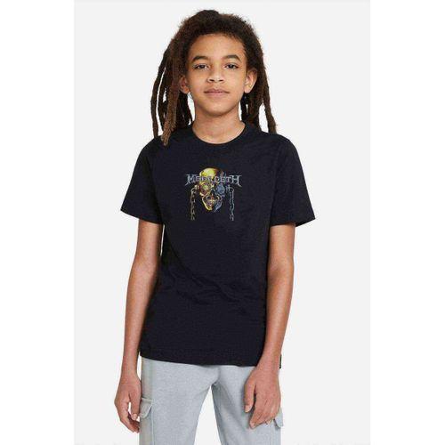 Megadeth I Thought I Knew It Baskılı Unisex Çocuk Siyah T-shirt