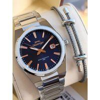 Slazenger Damatlık Ve Takım Elbiye Özel Çelik Kordon 10 Atm Suya Dayanıklı Erkek Kol Saati L2610.390