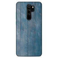 Lopard Xiaomi Redmi Note 8 Pro Uyumlu Kılıf Wood'X (3) Kapak Baskılı