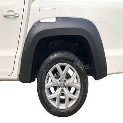 Volkswagen Amarok Uyumlu Çamurluk Kaplama V6 Civatasız 4.58Cm Dodik Seti 2012 / 2019 Parça