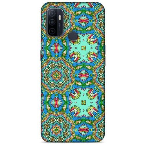 Ethnic Culture (99) Huawei P40 Kılıf Silikon Kapak Desenli