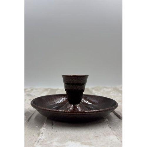 Kulpsuz Metal Nostalji Mumluk & El Şamdanı Kendinden Iğneli Acı Kahve Turna2623-11