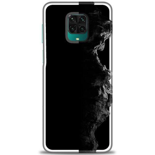 Xiaomi Redmi Note 9 Pro Kılıf HD Baskılı Kılıf - Dağ + Tam Ekran Koruyucu