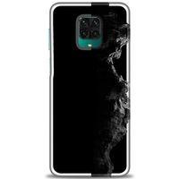 Xiaomi Redmi Note 9 Pro Kılıf HD Baskılı Kılıf - Dağ + Tam Ekran Koruyucu