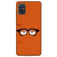 Emojix (51) Samsung Galaxy A51 Kılıf Silikon Kapak Desenli