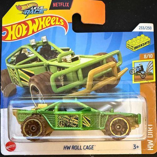 Hot Wheels Tekli Arabalar HW Roll Cage HTB30 (Dirt)