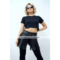 37 Cm Püsküllü Şık Mini Etek - Brf1400