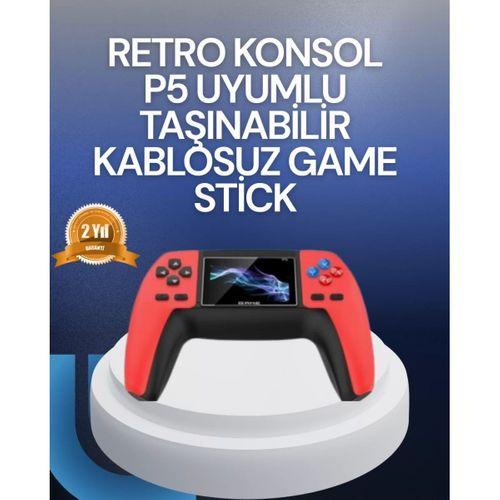 Tak Çalıştır Mini Retro Gamepad | 520 Klasik Oyun