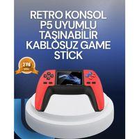 Tak Çalıştır Mini Retro Gamepad | 520 Klasik Oyun