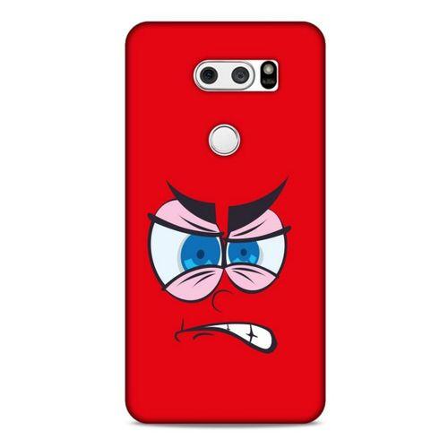 Emojix (82) LG K40S Kılıf Silikon Kapak Desenli