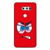 Emojix (82) LG K40S Kılıf Silikon Kapak Desenli