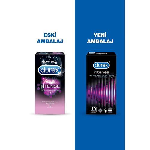 Prezervatif Intense Ekstra Uyarıcı 10lu