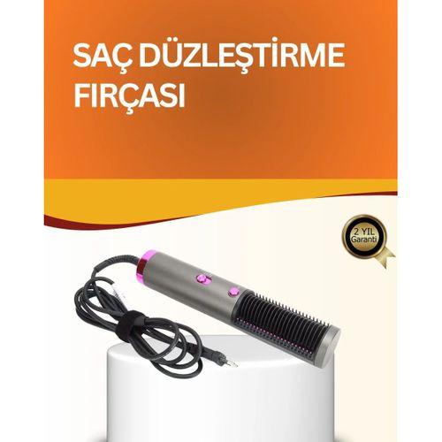 Çok Yönlü Kullanıma Uygun Saç Kurutma Ve Düzleştirme Fırçası